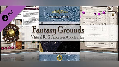 Fantasy Grounds - C&C: A9 The Helm of Night Bundle