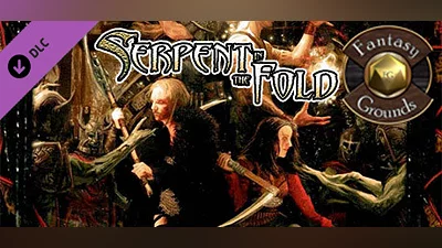 Fantasy Grounds - Serpent Amphora Cycle Book 1: Serpent in the Fold (PFRPG) Bundle