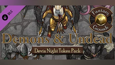 Fantasy Grounds - Devin Night Pack 106: Demons & Undead (Token Pack) Bundle