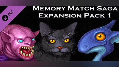 Memory Match Saga - Expansion Pack 1 Bundle