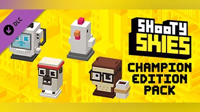 Super Shooty Skies Alpha II' Turbo Hyper Fighting - Champion Edition Pack Bundle