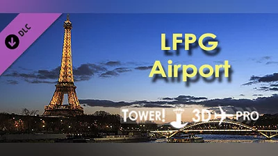Tower!3D Pro - LFPG airport Bundle