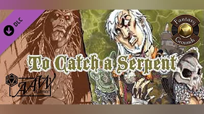 Fantasy Grounds - B05: To Catch a Serpent Bundle