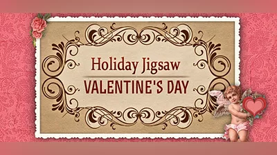 Holiday Jigsaw Valentine's day Bundle