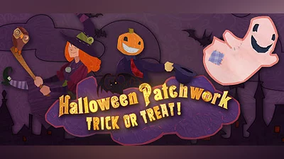 Halloween Patchwork Trick or Treat Bundle
