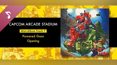 Capcom Arcade Stadium: Mini-Album Track 7 - Powered Gear - Opening Bundle
