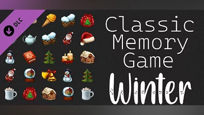 Classic Memory Game - Winter Bundle