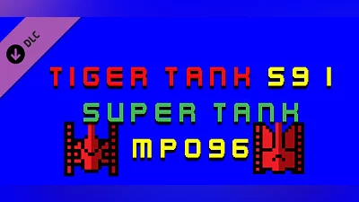 Tiger Tank 59 Ⅰ Super Tank MP096 Bundle