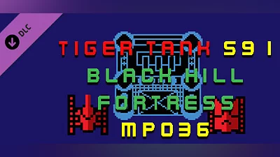 Tiger Tank 59 Ⅰ Black Hill Fortress MP036 Bundle