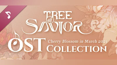 Tree of Savior - Cherry Blossom in March 2021 OST Collection Bundle