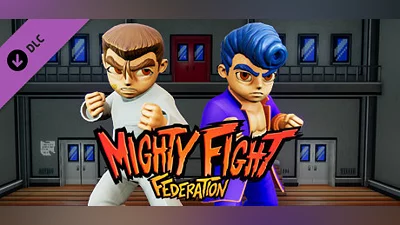 Mighty Fight Federation - Kunio & Riki Pack Bundle