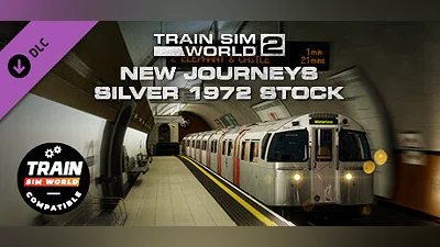 Train Sim World  3: New Journeys - Silver 1972 Stock Add-On Bundle
