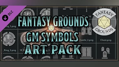 Fantasy Grounds - Fantasy Grounds GM Symbols Bundle