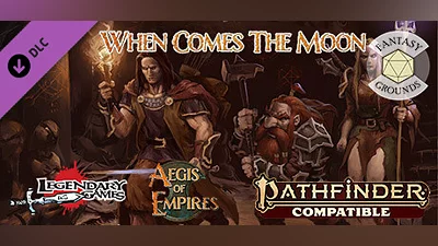 Fantasy Grounds - Aegis of Empires 3: When Comes the Moon Bundle