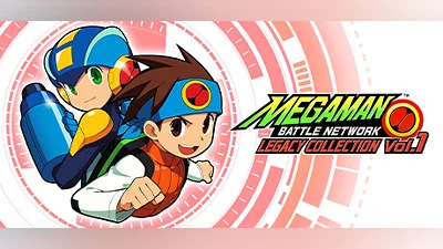 Mega Man Battle Network Legacy Collection Vol. 1 Bundle