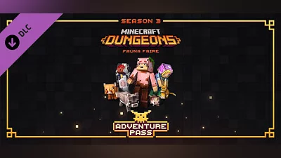 Minecraft Dungeons: Fauna Faire Adventure Pass Bundle