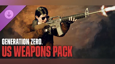 Generation Zero  - US Weapons Pack Bundle