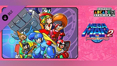 Capcom Arcade 2nd Stadium: Mega Man 2: The Power Fighters Bundle