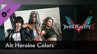 Devil May Cry 5 - Alt Heroine Colors Bundle