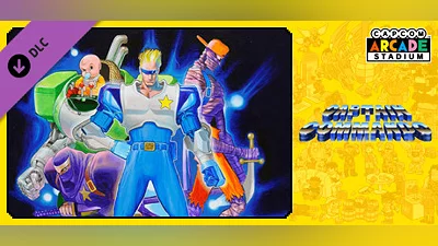 Capcom Arcade Stadium：CAPTAIN COMMANDO Bundle