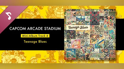 Capcom Arcade Stadium: Mini-Album Track 6 - Teenage Blues Bundle