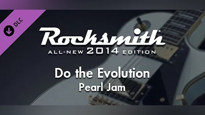 Rocksmith  2014 Edition – Remastered – Pearl Jam - “Do the Evolution” Bundle