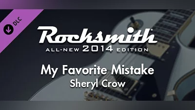 Rocksmith  2014 Edition – Remastered – Sheryl Crow - “My Favorite Mistake” Bundle