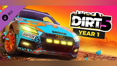 DIRT 5 - Year 1 Upgrade Bundle