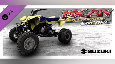 MX vs. ATV Supercross Encore - Suzuki LT450R ATV Bundle