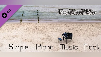 Visual Novel Maker - Simple Piano Music Pack Bundle