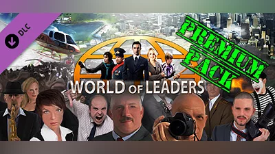 World Of Leaders - Premium Pack Bundle