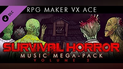 RPG Maker VX Ace - Survival Horror Music Mega-Pack Vol.2 Bundle