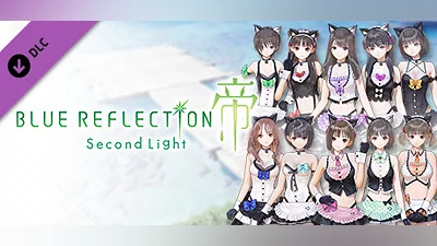 BLUE REFLECTION: Second Light - Costume Set - Hospitable Kitties Bundle