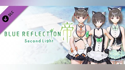 BLUE REFLECTION: Second Light - Kokoro, Kirara & Hiori Costumes - Hospitable Kitties Bundle