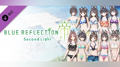 BLUE REFLECTION: Second Light - Costume Set - Beachside Puppies Bundle