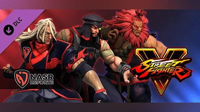 Street Fighter V - SFL2020 NASR Costumes Bundle