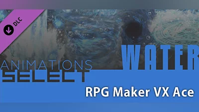 RPG Maker VX Ace - Animations Select - Water Bundle