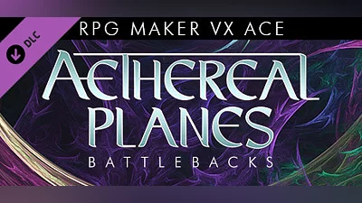 RPG Maker VX Ace - Aethereal Planes Battlebacks Bundle