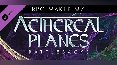 RPG Maker MZ - Aethereal Planes Battlebacks Bundle