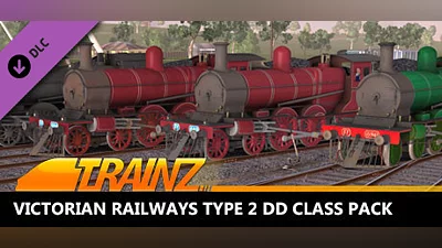 Trainz Plus DLC - Victorian Railways Type 2 DD Class Pack Bundle