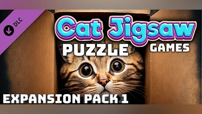 Cat Jigsaw Puzzle Games - Expansion Pack 1 Bundle