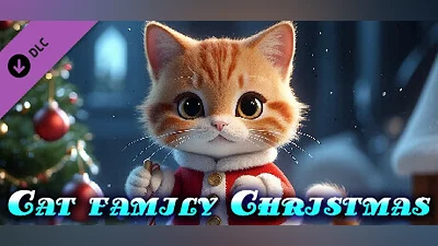 Master of Pieces   Jigsaw Puzzles - Cat Family Christmas Bundle