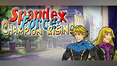 Spandex Force: Champion Rising Bundle