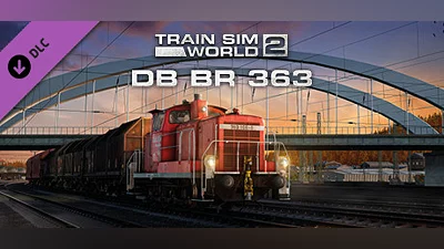 Train Sim World  2: DB BR 363 Loco Add-On Bundle