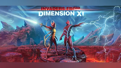 Invaders from Dimension X Bundle