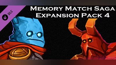 Memory Match Saga - Expansion Pack 4 Bundle