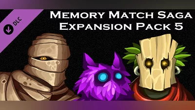Memory Match Saga - Expansion Pack 5 Bundle