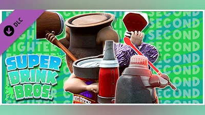 SUPER DRINK BROS -Fighter Collection Second- Bundle