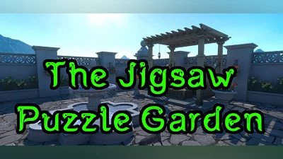 The Jigsaw Puzzle Garden Bundle