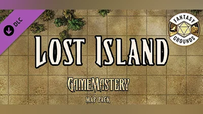 Fantasy Grounds - Pathfinder RPG - GameMastery Map Pack: Lost Island Bundle